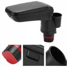 Accoudoir central de Fydun avec porte-mousse pour Smart, Fortwo, Forfour