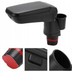 Centrale Fydun-armleuning met mokhouder voor slim, Fortwo, Forfour