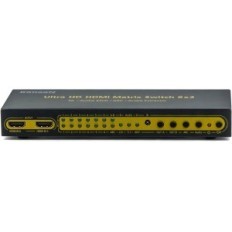 Switch Matrix Kanan UHD, 4K, 4K * 2K HDMI 1.4 HDCP 2.0 standard
