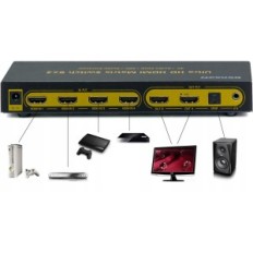 Kanan UHD Matrix prekidač, 4k, 4K * 2K HDMI 1.4 HDCP 2.0 standard