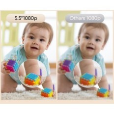 Electronic Nanny for Children Bonoch BBM04 with Camera, HD 1080p, 7800 MAH