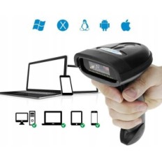 Stregkodescanner Netum NT-1228BC, Bluetooth, 1D / CCD, Batteri 2600mAh