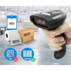 Stregkodescanner Netum NT-1228BC, Bluetooth, 1D / CCD, Batteri 2600mAh