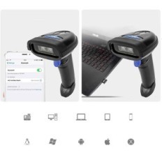 Barcode scanner Netum NT-1228BC, Bluetooth, 1D / CCD, Battery 2600mAh