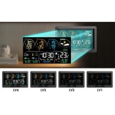 Weather station URSO EM3390 with 3 external sensors