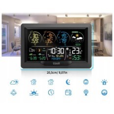 Station météo Urso EM3390 avec 3 capteurs externes