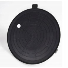 Wuerqie AB-122 Vakuumsaugbecher mit Handpumpe, 130 kg, 22.5cm, 2 stücke