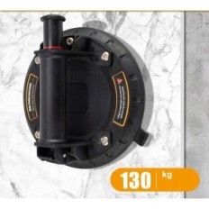 Wuerqie AB-122 Κύπελλα αναρρόφησης κενού με αντλία χειρός, 130 kg, 22.5cm, 2 τεμ