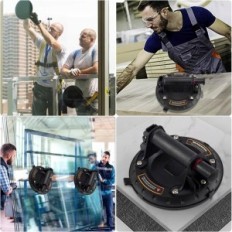 Wuerqie AB-122 vaakum Ilmi tassid käsipumbaga, 130 kg, 22.5cm, 2 tk