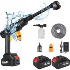 Hochdruck-Batteriereiniger Catsiyog QXJ-9, 2x7500 mAh, verwendet