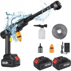 Hochdruck-Batteriereiniger Catsiyog QXJ-9, 2x7500 mAh, verwendet