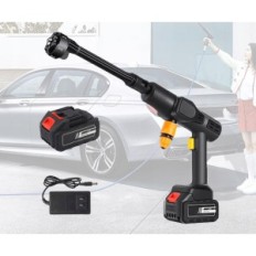 Vysokotlaký čistič baterie Catsiyog QXJ-9, 2x7500 mAH, použitý