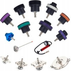 KITLUCK GOT15 Druktestset in een koeler 15 stks.