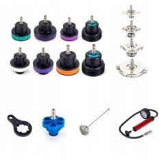 KITLUCK GOT15 pressure test set in a cooler 15 pcs.