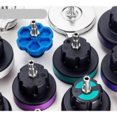 Kitluck Got15 Tlaková skúška nastavená v chladiči 15 ks.