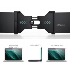 SOOMFON S13 14 'FULL HD 1080p, for laptops 14-17 inches