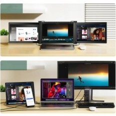 SOOMPON S13 14 "'Full HD 1080p monitor, laptopokhoz 14- 17 hüvelyk