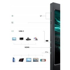 Soomfon S13 14 'Full HD 1080p, för bärbara datorer 14-17 inches