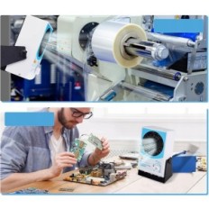 Αντιστατικό φυσητήρα αέρα Yuchengtech FBA-20YSY, ιονιστή, 220V