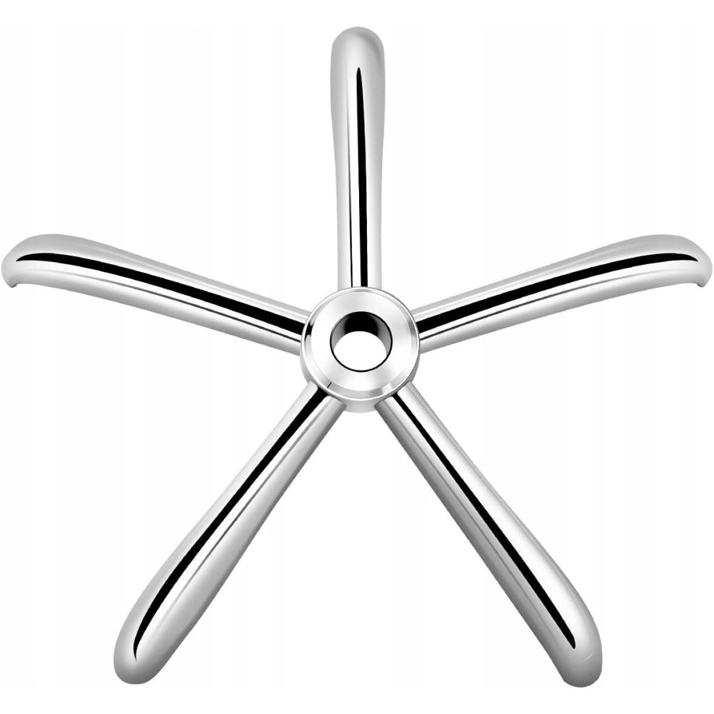 Základ kancelářských židlí Marty Mart, Silver, 70 cm