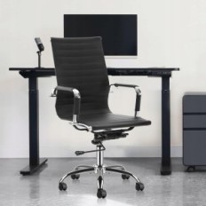 Basis of office chairs Marty Mart, silver, 70 cm