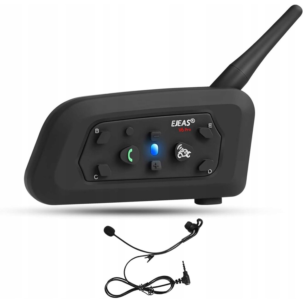 Headset pre EJES V6C, sudca Bluetooth, do 1000m