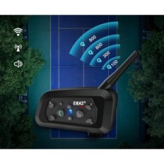 Headset pro EJES V6C, Soudce Bluetooth, až 1000m