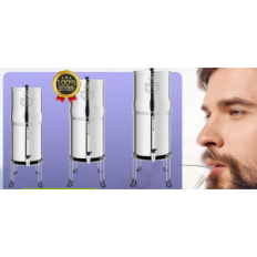 Sistema de filtración de agua WEEPOW VENUS 11L, AISI 304, grifo con nivel de agua