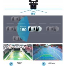 ATOTO AC-HD02LR 720P Reversing Camera med nattesyn