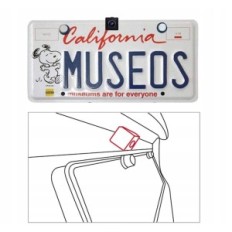 Atoto AC-HD02LR 720P Appareil d'inversion avec vision nocturne