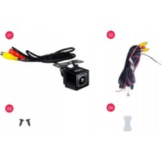 ATOTO AC-HD02LR 720P Omkeercamera met nachtzicht