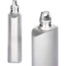 Sidabro Sahw71131T 600 ml vandens butelis, titanas, iš byla