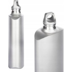 Stříbra SAHW71131T 600 ml Láhev vody, titan, z případu