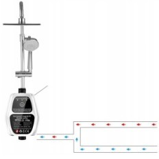 Automatic water pressure amplifier Yanciogz MT24-25 100PA, 24V 25L / min