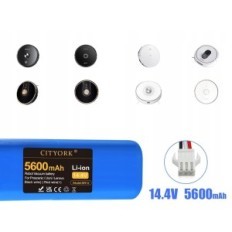 Tartalék CITYORK 5600 mAh akkumulátor robot porszívó Uoni / Tesvor