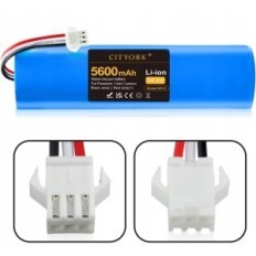 Batteria di ricambio Cityork 5600mAh per Aspirapolvere Robota Uoi / Tesvor