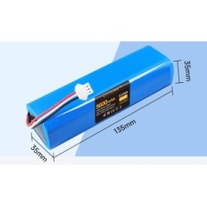 Atsarginis baterija Cityork 5600mAh dulkių siurbliui Robotas UOi / Tesvor
