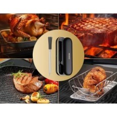 Trådløst Bluetooth Inkbird Int-11p-B termometer til kød, IP67, Digital