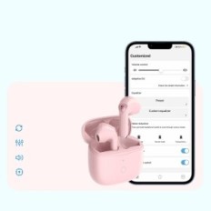 SoundPeats Air3 Bluetooth v5.2, Qualcom QCC3040, Rosa