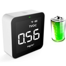 Luchtkwaliteitsdetector Temtop M10i WiFi, PM2.5 HCHCH Detector AQI