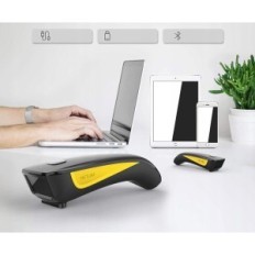 Netum C750 Scanner de código de barras e códigos QR, Bluetooth, 1D 2D