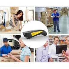 Netum C750 Barcode Scanner en QR-codes, Bluetooth, 1D 2D