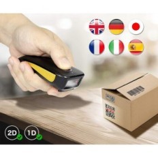 Netum C750 Barcode Scanner en QR-codes, Bluetooth, 1D 2D