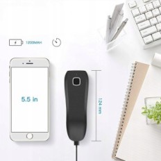 Netum C750 Barcode Scanner und QR-Codes, Bluetooth, 1D 2D