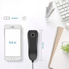 Netum C750 strekkodeskanner og QR-koder, Bluetooth, 1D 2D