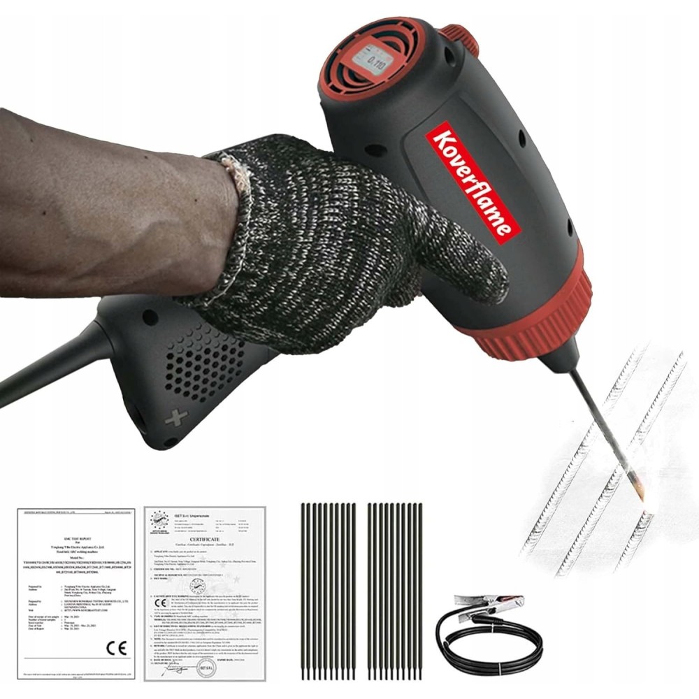 Elektrisch Koverflame 220V-lasapparaat, voor booglassen