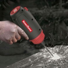 Dispositivo di saldatura elettrico KoverFlame 220V, per saldatura ad arco