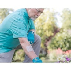 Kipsi Wellness Kailo Kit kipsi takana, polvet, 2 viipaletta