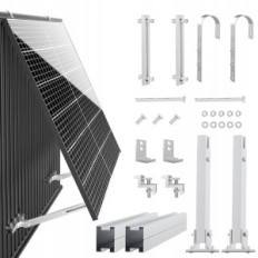 Holder for Solar Panels Leicke, Corner 0 eller 15-30 Utstillingsversjon