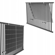 Titulaire de Panneaux solaires Leicke, Corner 0 ou 15-30 Version d'exposition